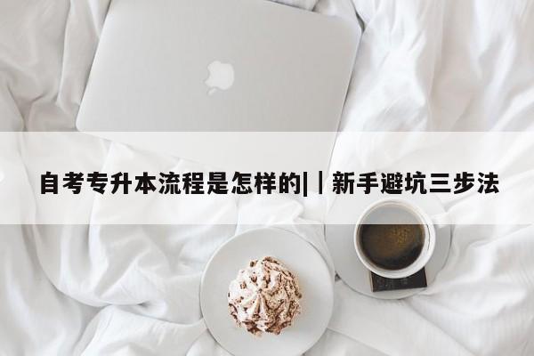 自考专升本流程是怎样的||新手避坑三步法