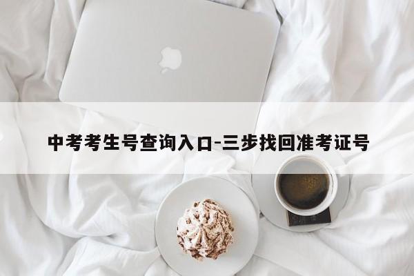 中考考生号查询入口-三步找回准考证号
